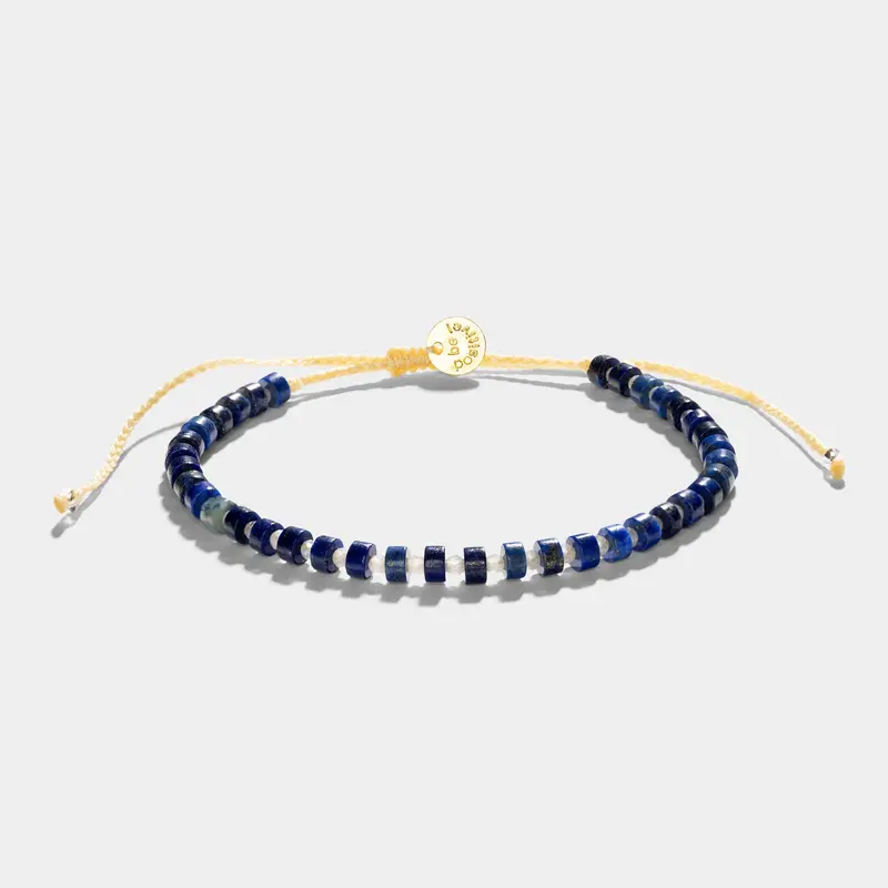 Guanabana Handmade Bracelet Celine Ocean Blue