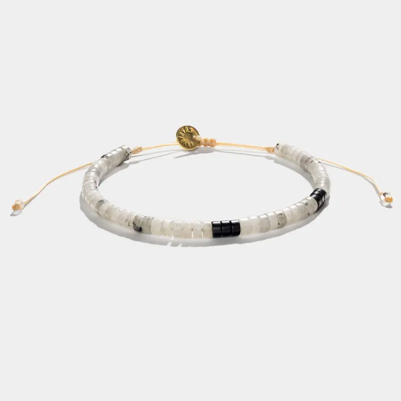 Guanabana Handmade Bracelet - River Stone