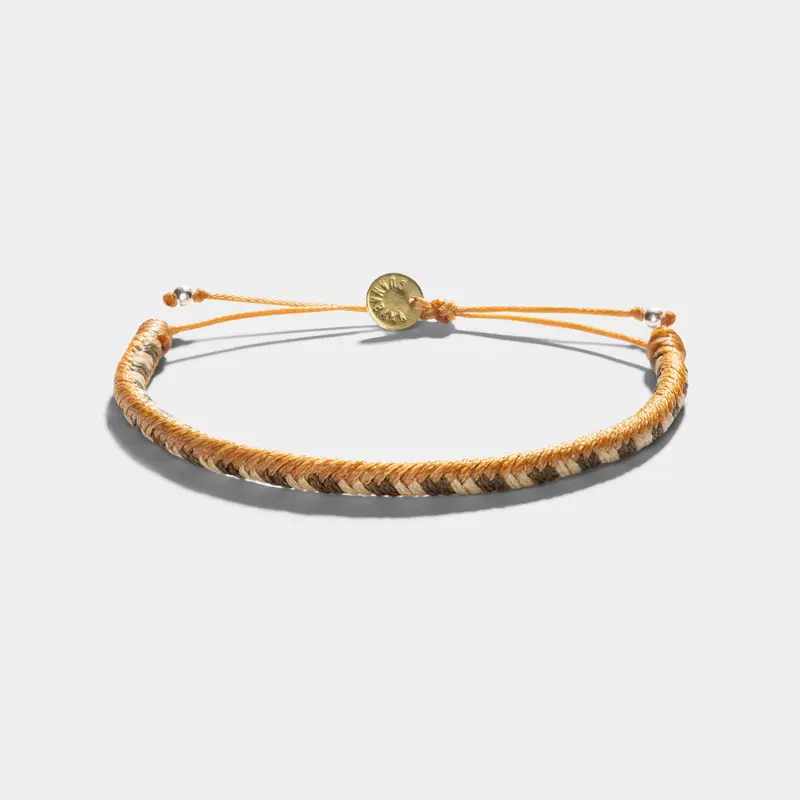Guanabana Woven Bracelet – Earth