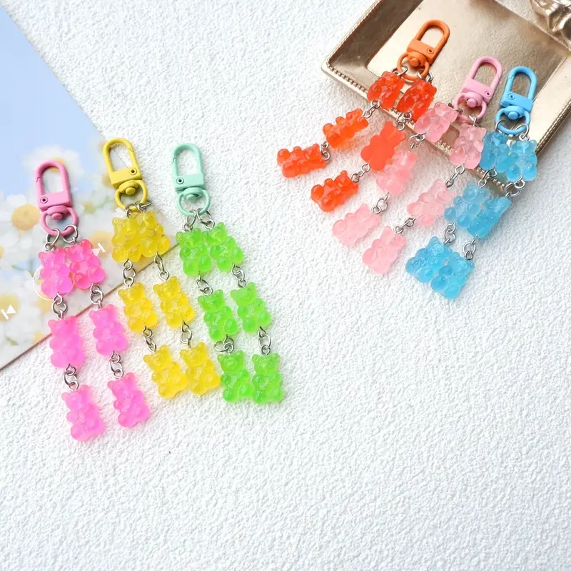 Gummy Bear Charm Strap
