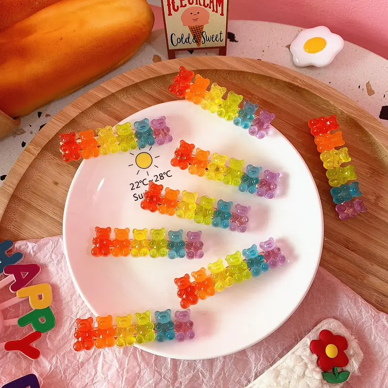 Gummy Bear Hair Clip