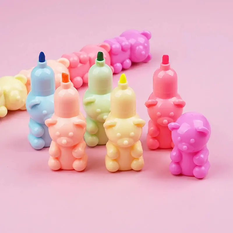 Gummy Bear Highlighter Stack
