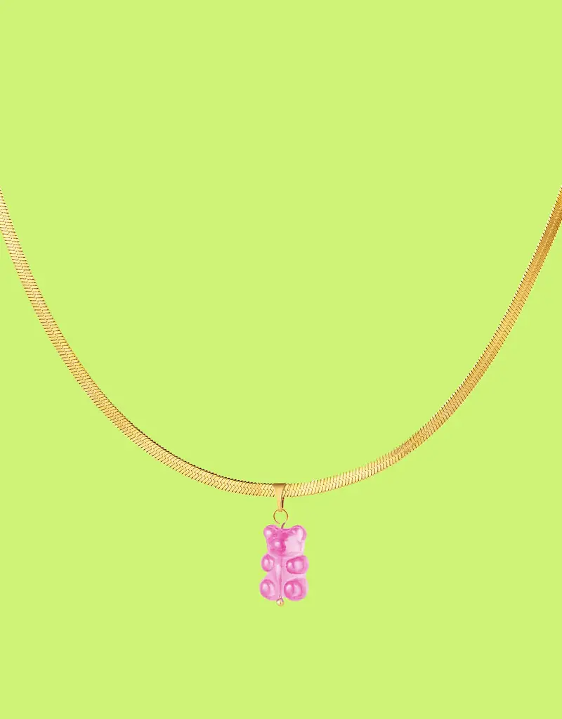 gummy bear necklace