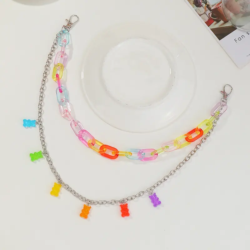 Gummy Bear Wallet Chain