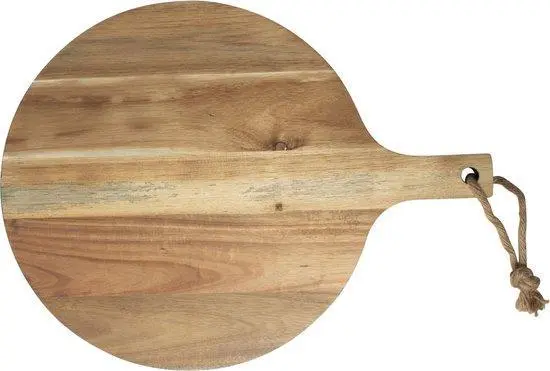 Gusta Serveerplank met zwarte rand 52x39cm