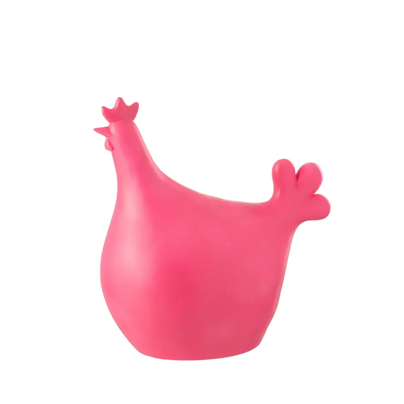 Haan Outdoor Polyresin Roze