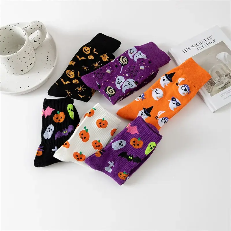 Halloween Crew Sock Set (3 Pairs)