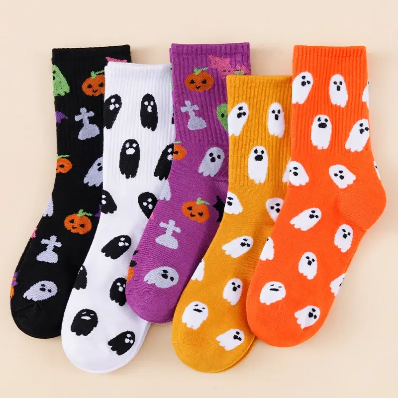Halloween Crew Sock Set (Set of 3 Pairs)