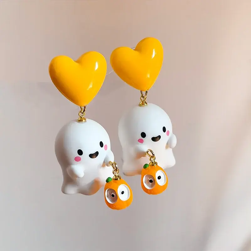 Halloween Dangly Character Earrings