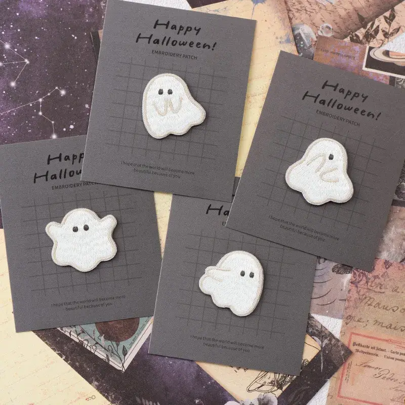 Halloween Ghost Patch