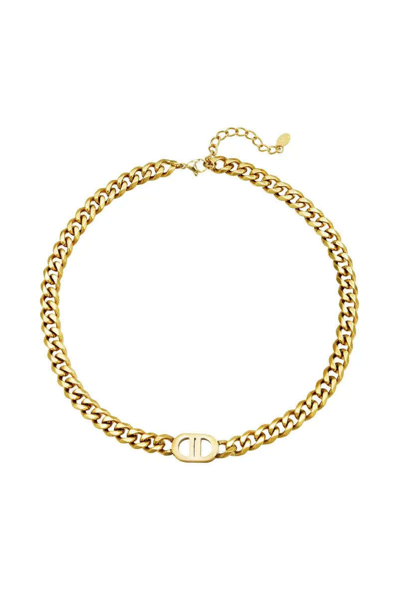 Halsketting | The good Life | Goud