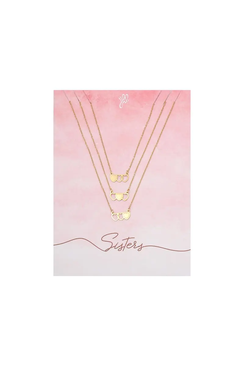 Halsketting Three SisterS | GOUD