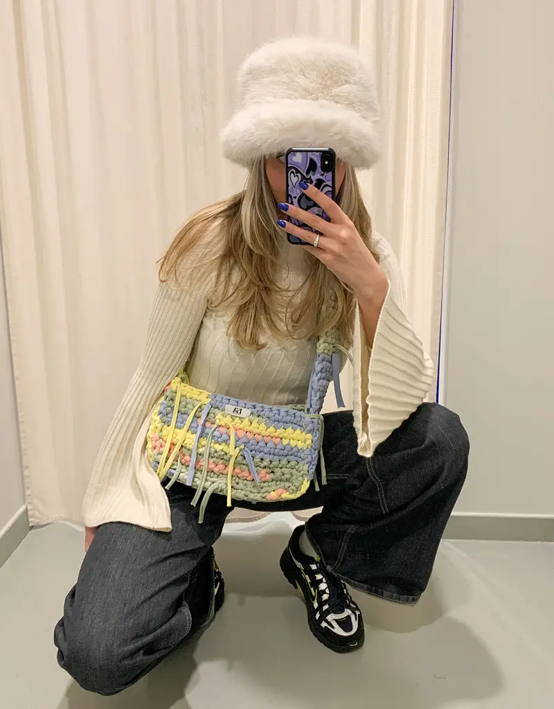 Handmade Atelier Isa crossbody bag