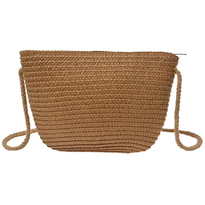 Handtas Verano bruin 30x25cm