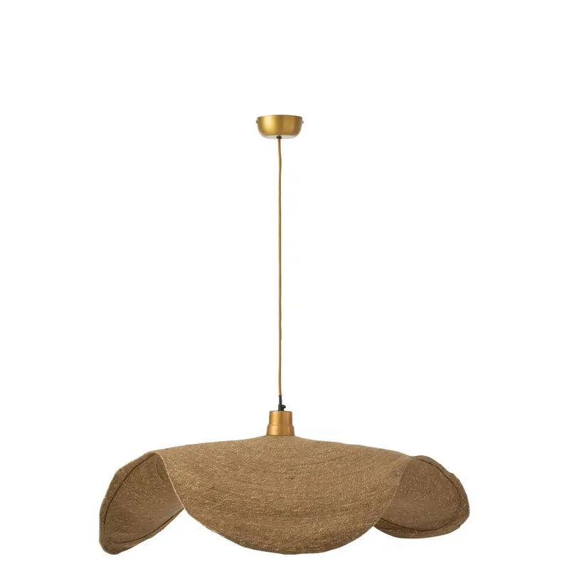 Hangende Lamp Moonj Gras Naturel Large