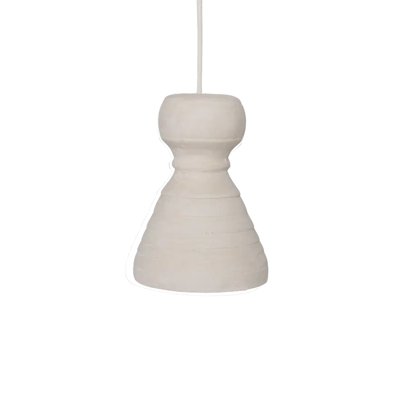 Hanglamp Chalk Kanoi Naturel Raw Materials
