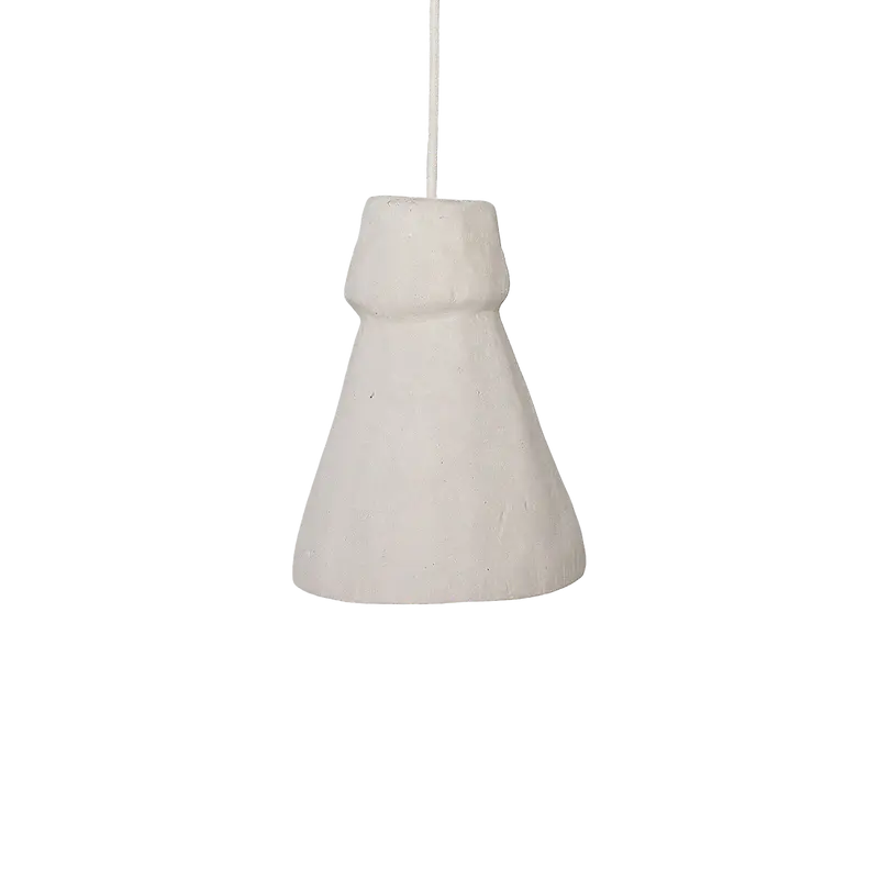 Hanglamp Chalk Pugal Naturel Raw Materials