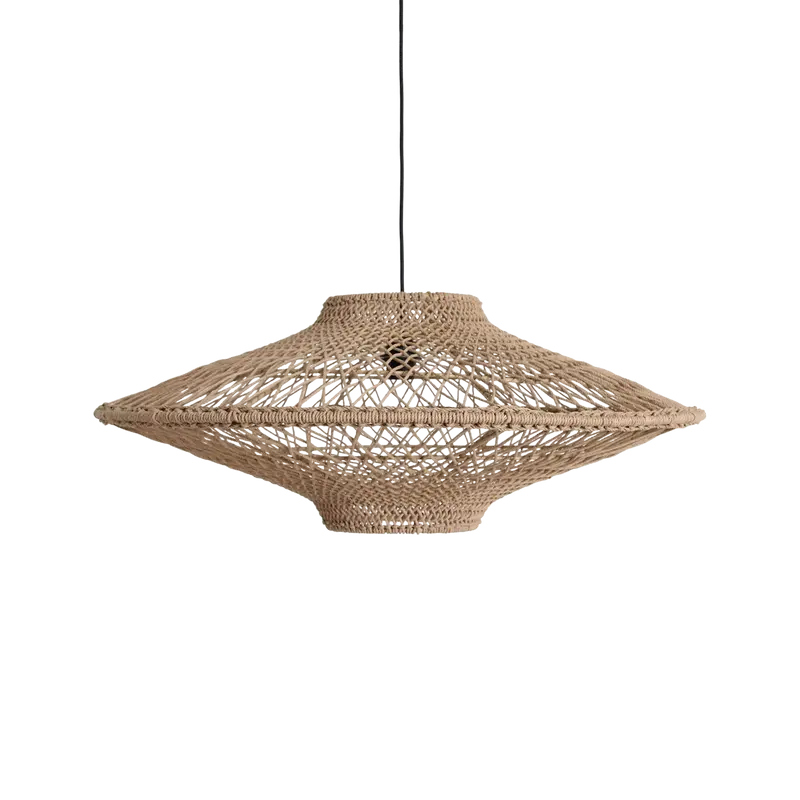 Hanglamp Corda Touw Naturel Large Ø80cm Raw Materials