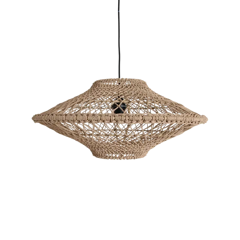 Hanglamp Corda Touw Naturel Medium Ø60cm Raw Materials