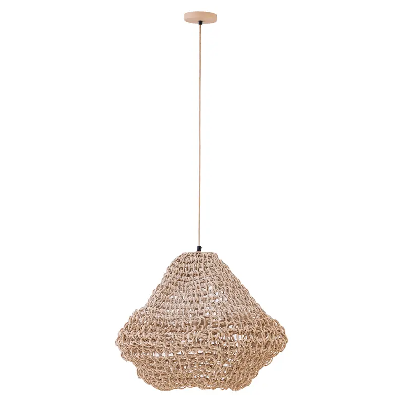 Hanglamp Dayo Naturel Papier Touw Closed Ball Small PTMD