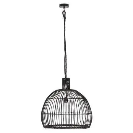 Hanglamp Las Salinas Pitriet Zwart Large MUST Living