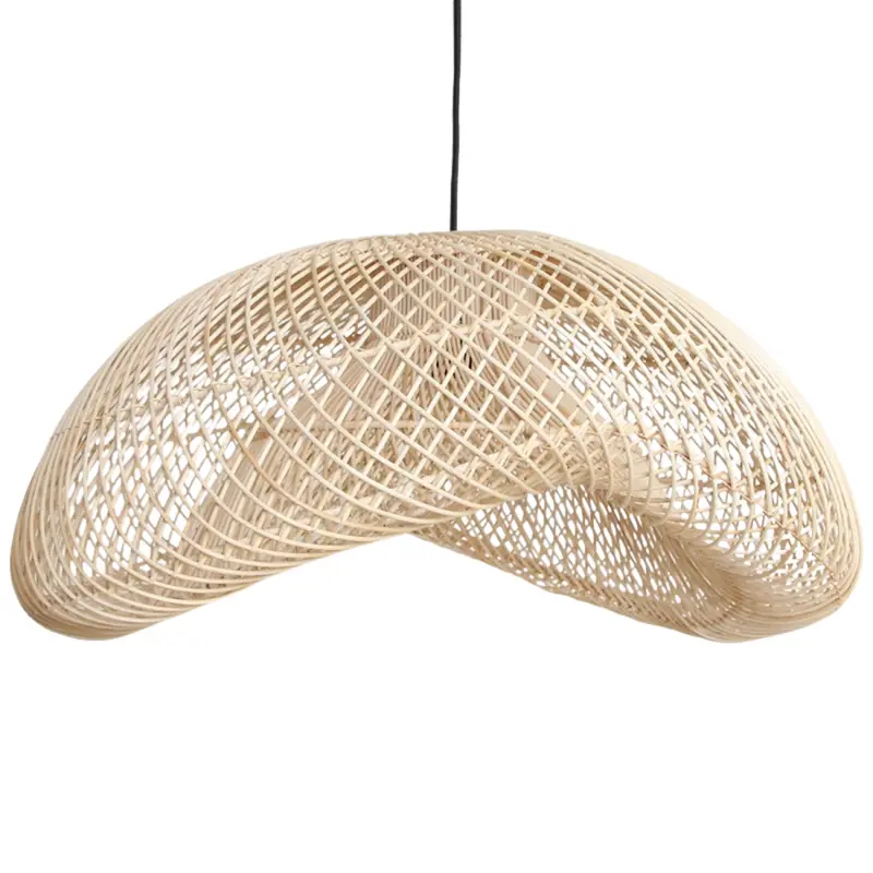 Hanglamp Maze Organic Naturel XL Raw Materials