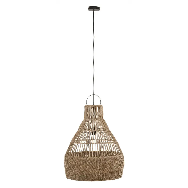 Hanglamp Pollenca Abaca Naturel Large Ø55cm MUST Living