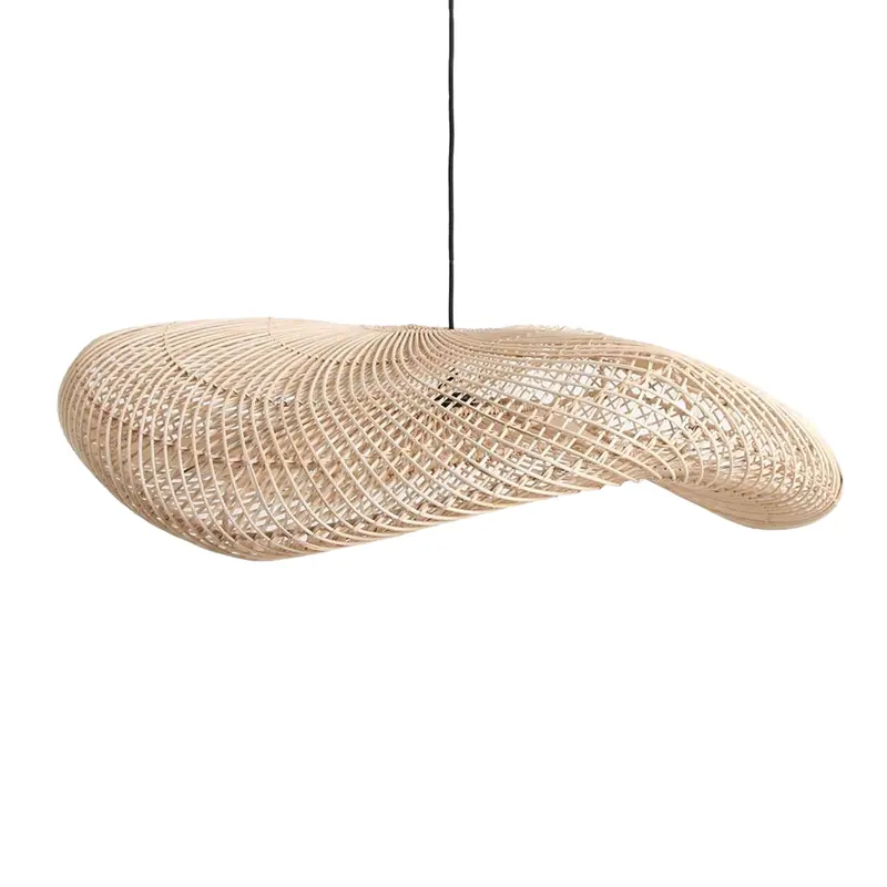 Hanglamp Wave Natural XL Raw Materials