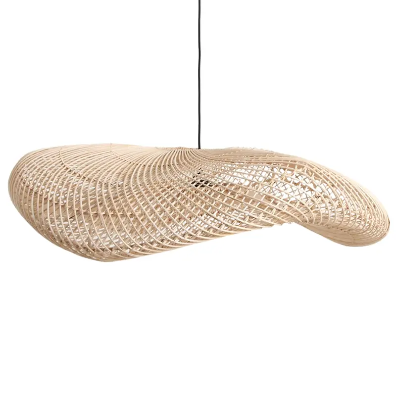 Hanglamp Wave Natural XXL Raw Materials
