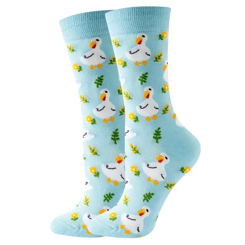 Happy Ducks Crew Socks