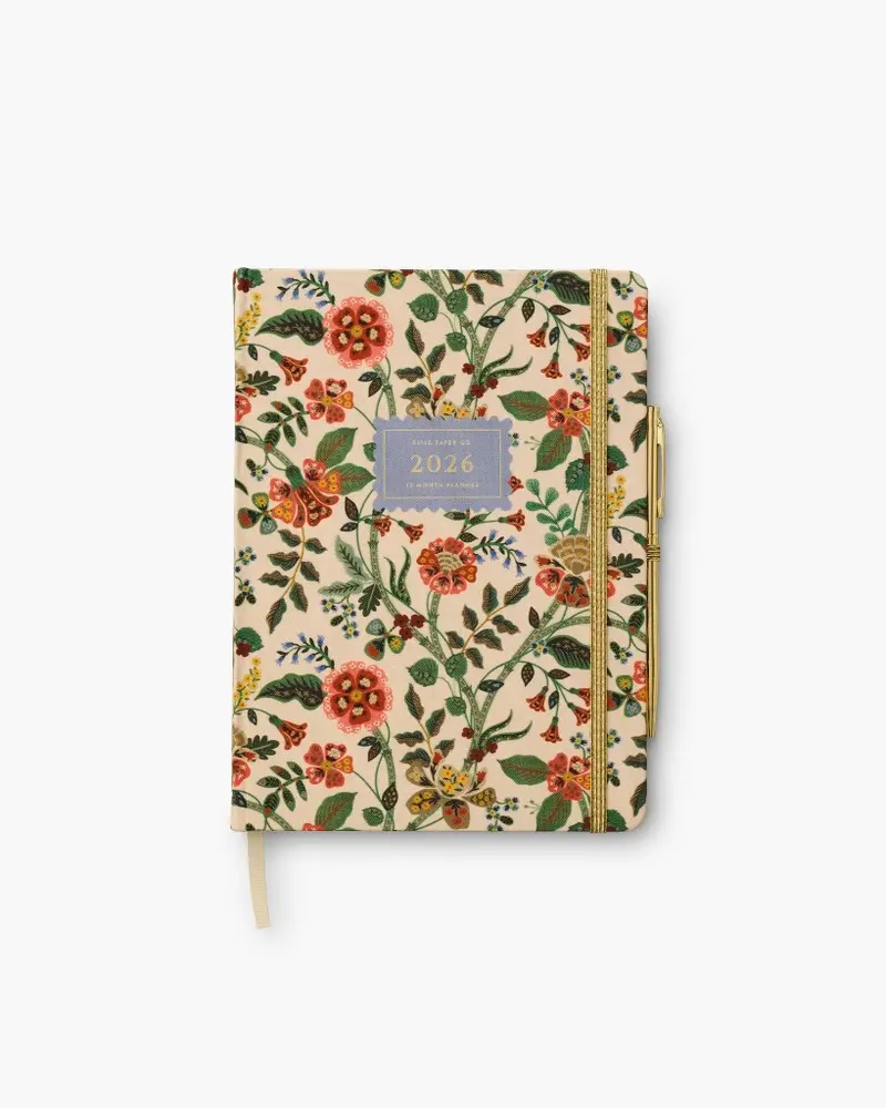 Hardcover Planner W/ Pen 2026 - Gracie