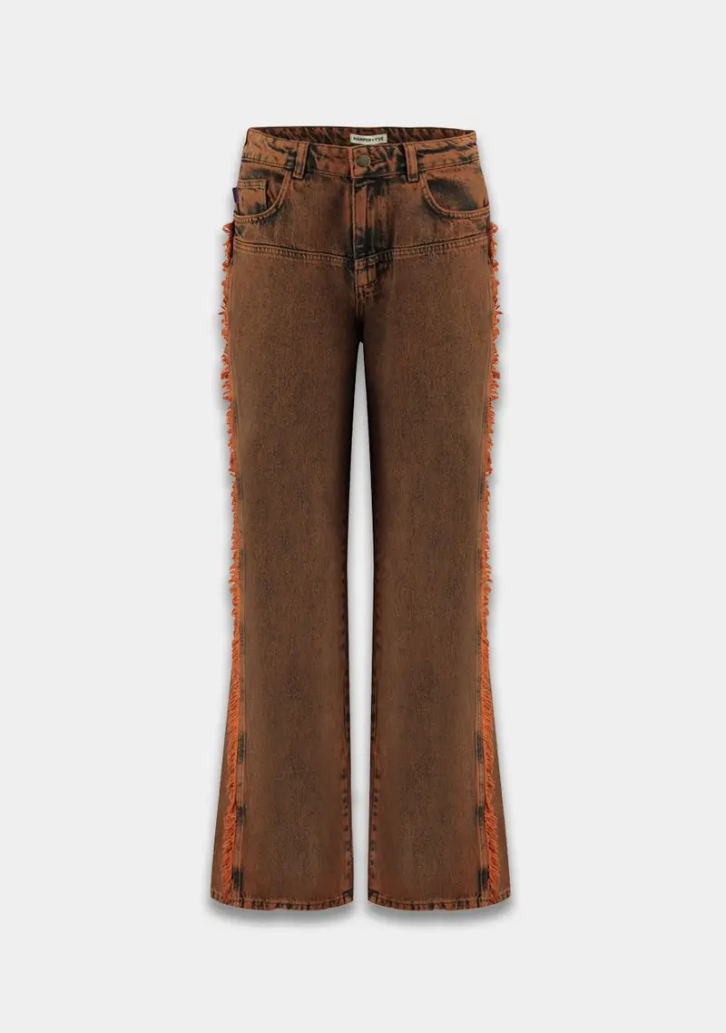 Harper & Yve Charissa pants spiced orange