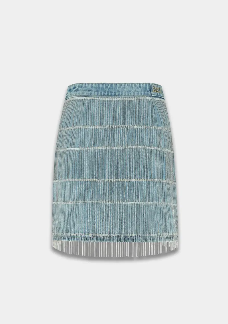 Harper & Yve Daze skirt light blue
