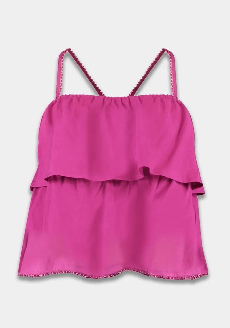 Harper & Yve Maye top vivid viola