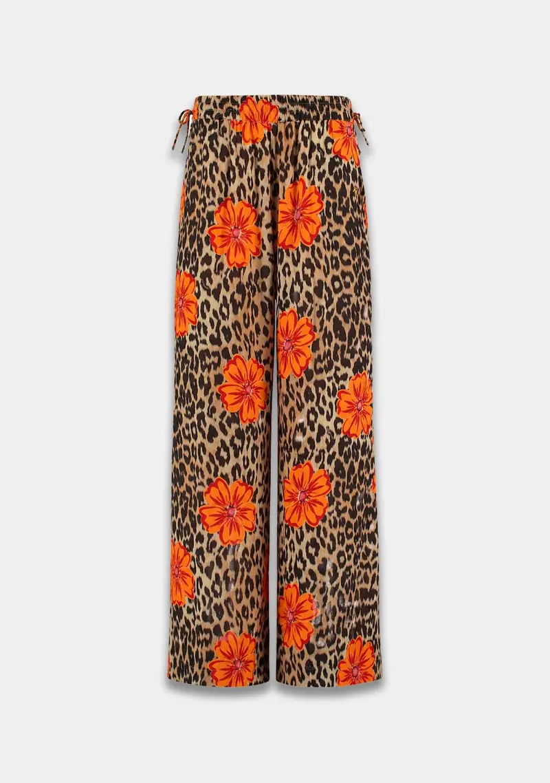 Harper & Yve Meike pants lexie leopard