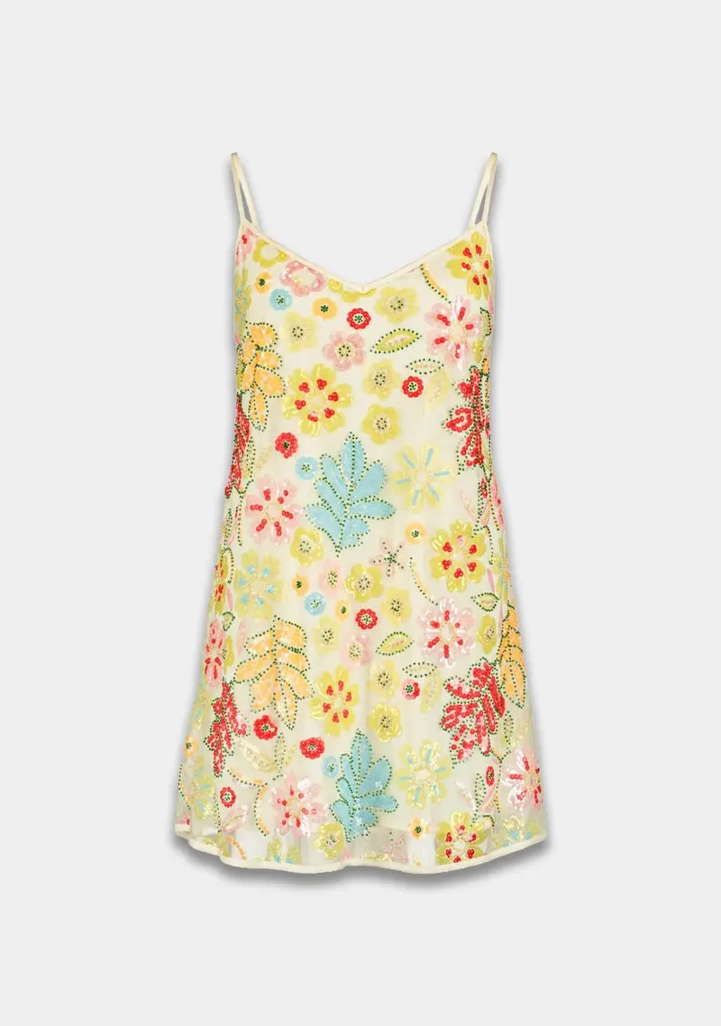 Harper & Yve Romy dress ecru
