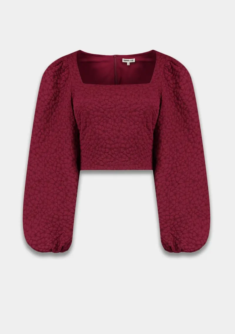 Harper & Yve Sisi blouse red crush