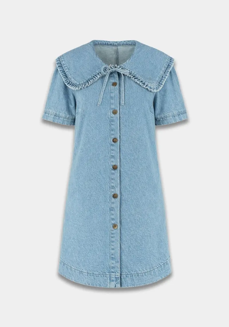 Harper & Yve Verah dress mid blue
