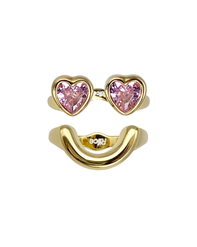 Heart(break) - Mood Ring Set