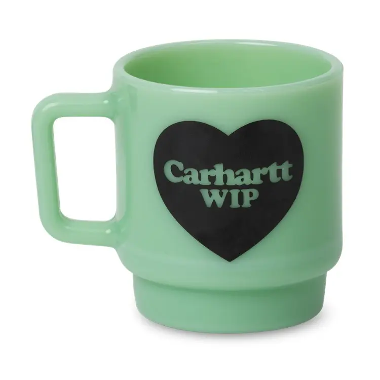 Heart Glass Mug