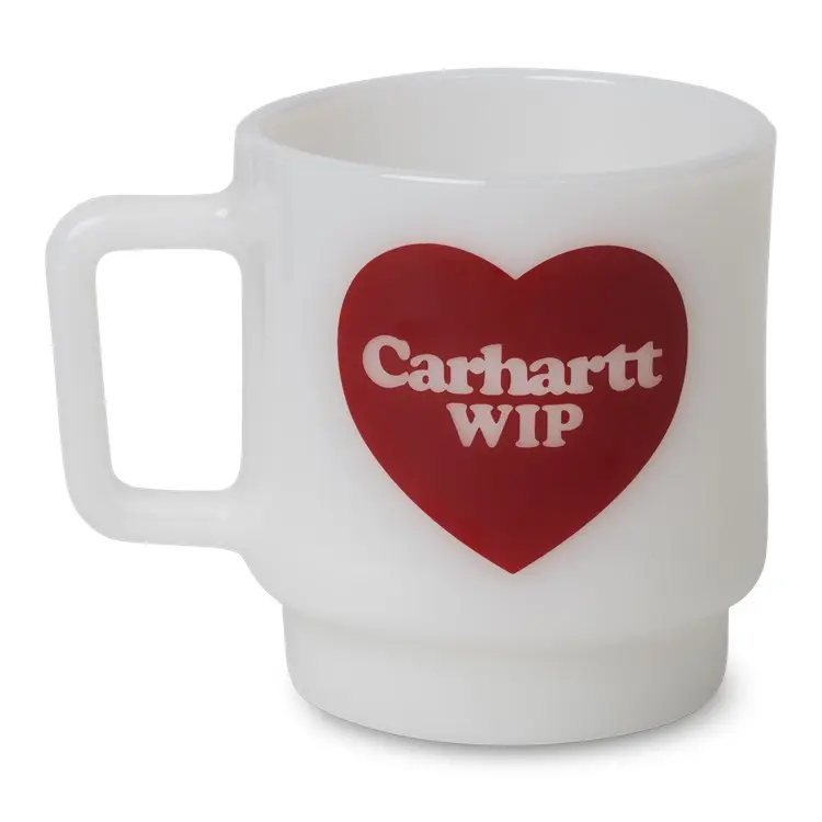 Heart Glass Mug