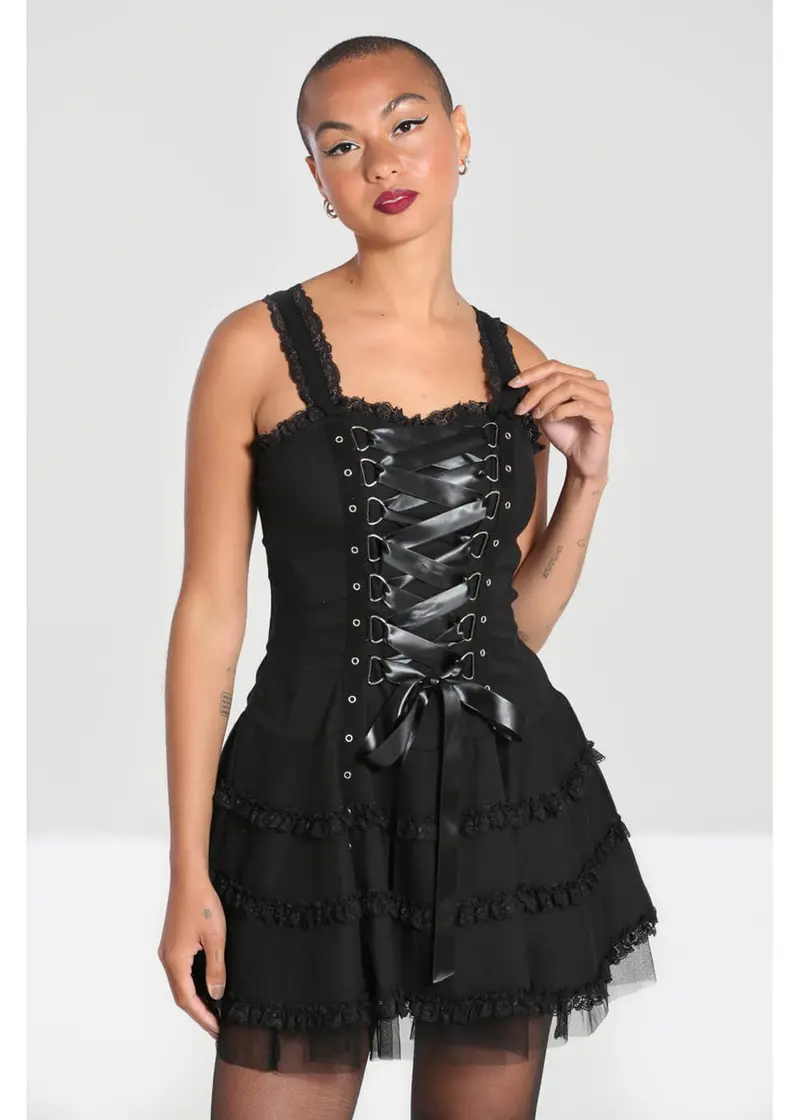 Hell Bunny Harley Dress Black
