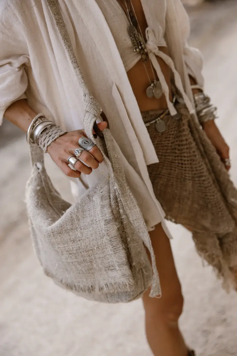 Hemp Bag Terra Natural