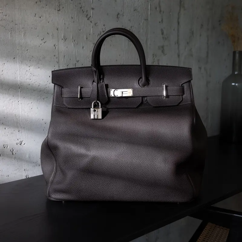 Hermès Sac Haut A Courroies 40 Weekend Tasche