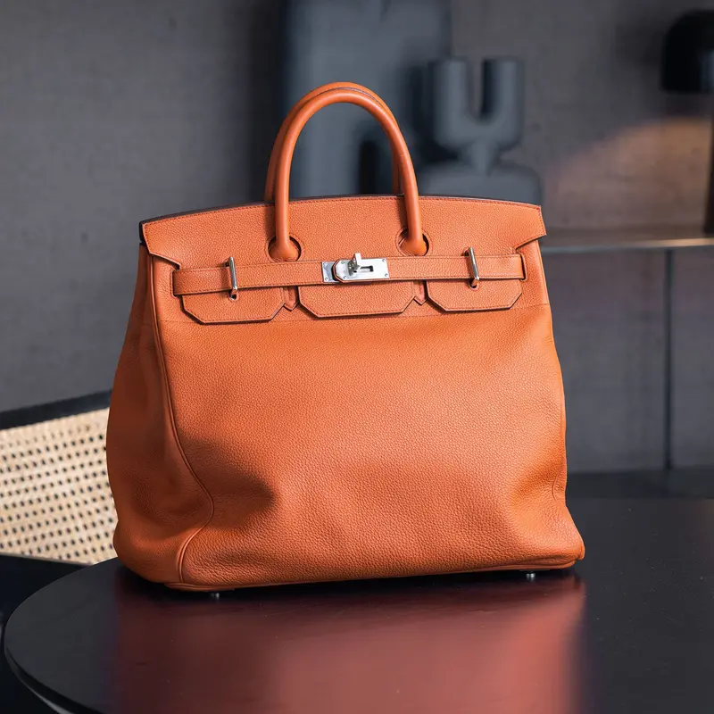 Hermes Sac Haut A Courroies 40 Weekender Tasche