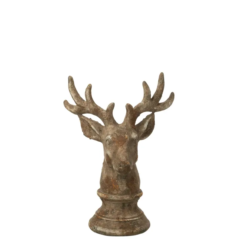 Hert Polyresin Taupe Small H33cm J-Line