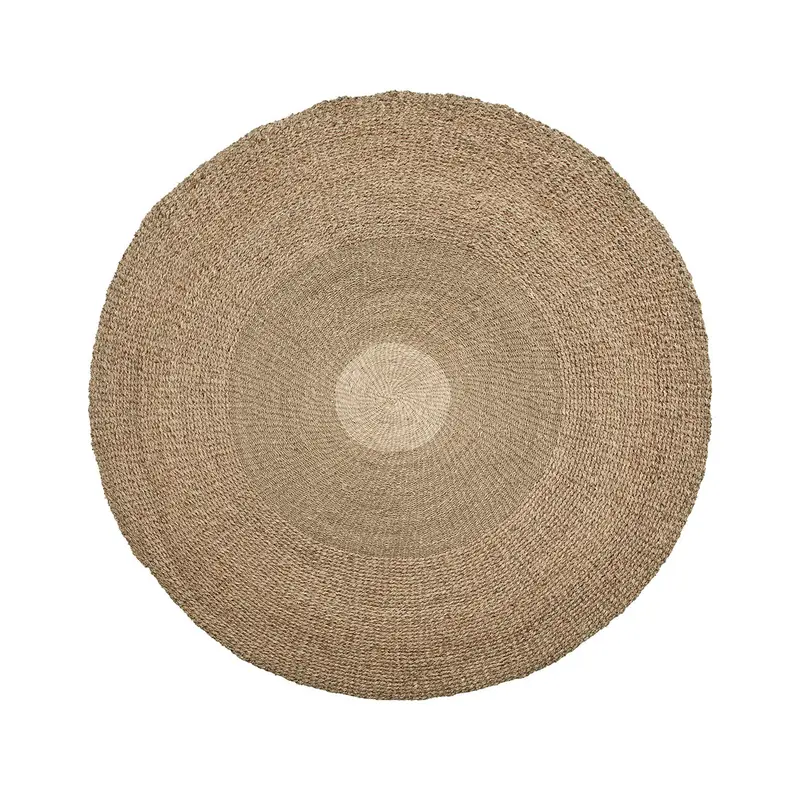 Het Mekong River Tapijt - Naturel - 200cm Bazar Bizar