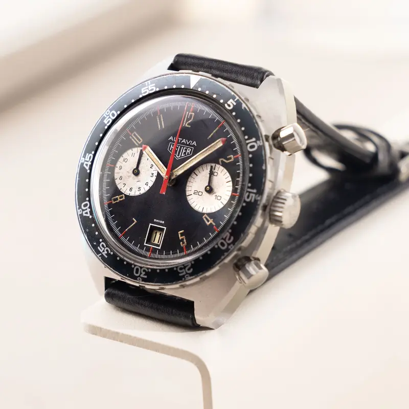 Heuer Autavia "Shauntavia" ref 741.603
