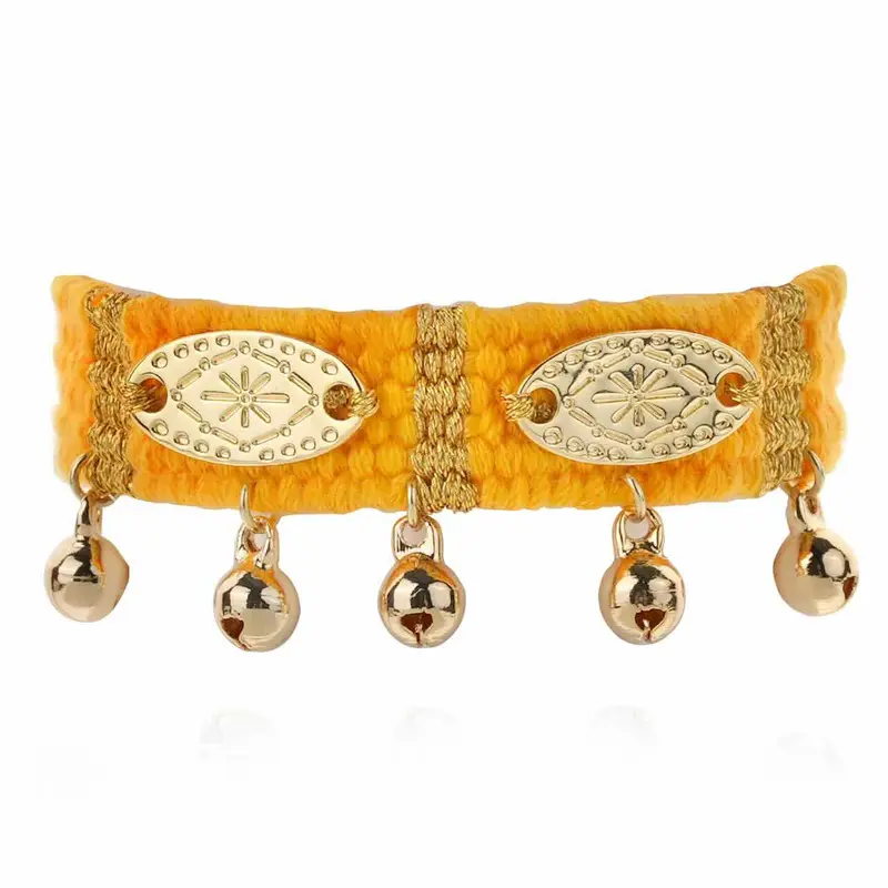 hipanema armband todobem jaune