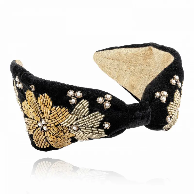 hipanema haarband segovia black